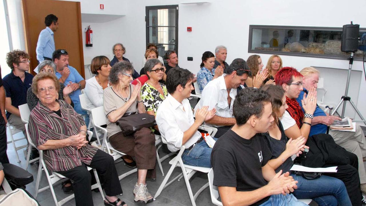 Pubblico al premio Leoncini (foto PaBar)