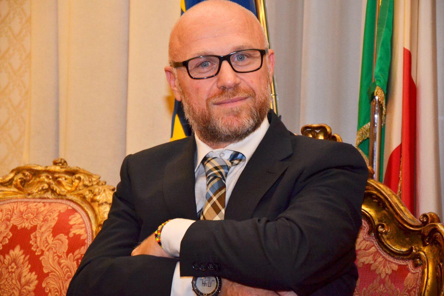 Il sindaco Filippo Nogarin (Silvestri Pentafoto)