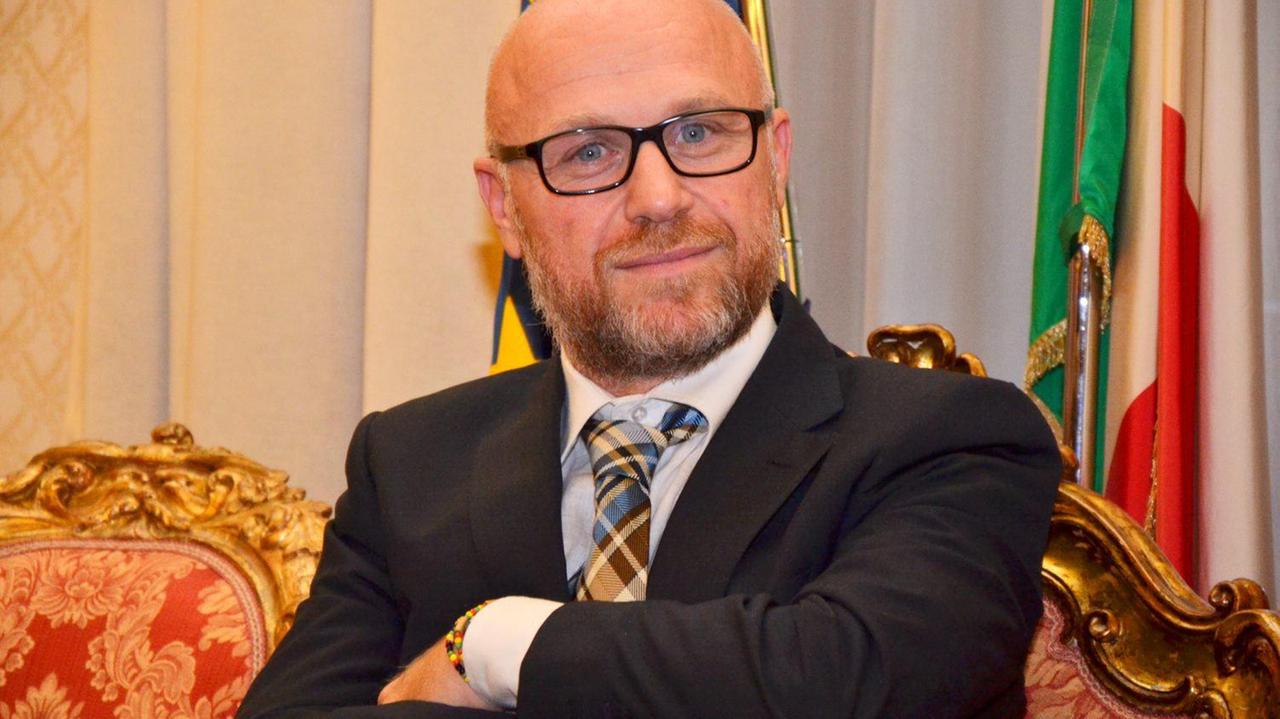Il sindaco Filippo Nogarin (Silvestri Pentafoto)
