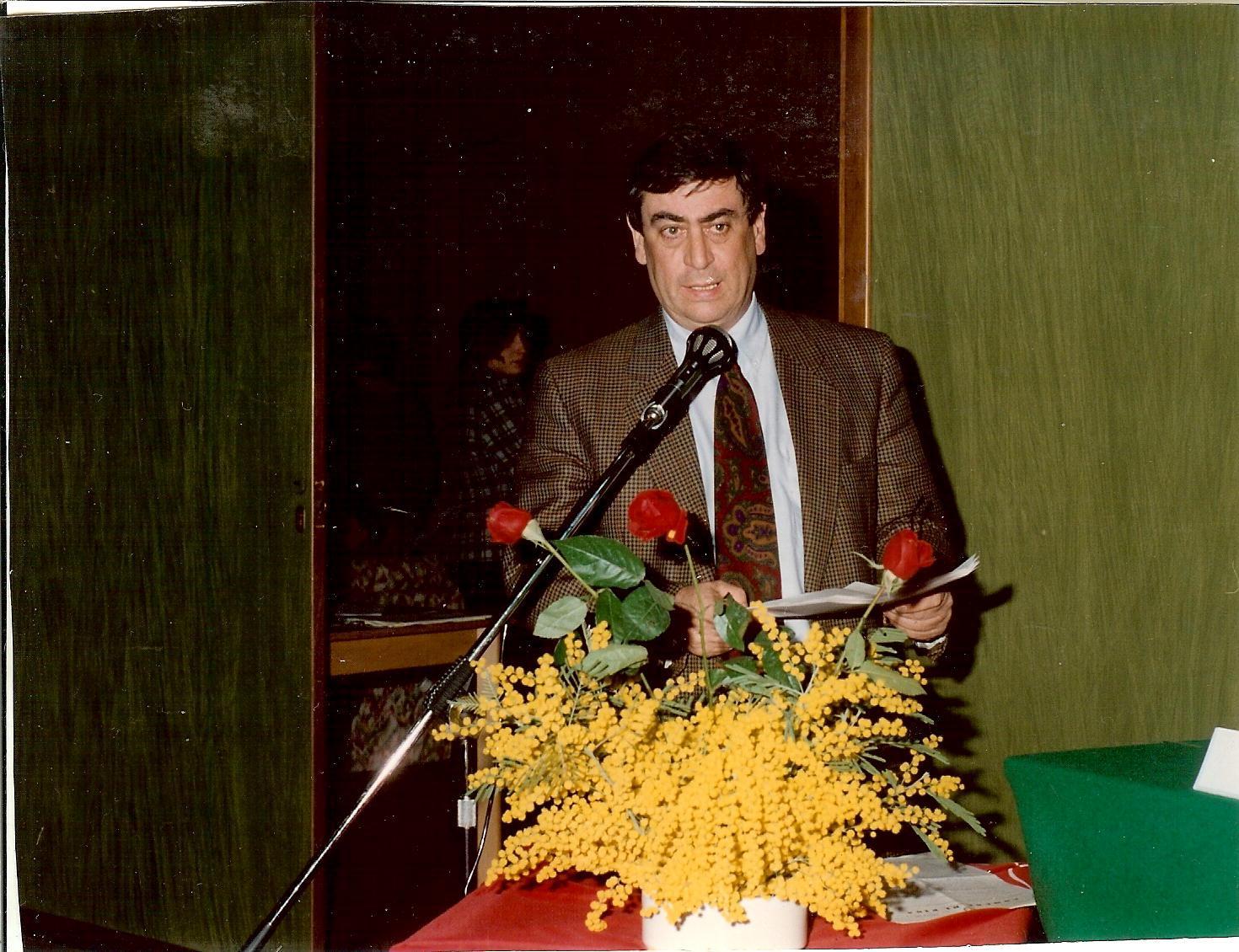 L'ex assessore socialista Giancarlo Badiani
