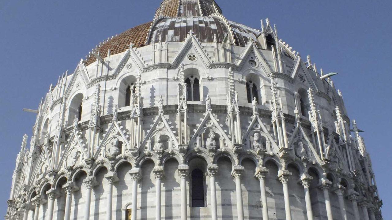 Il Battistero di Pisa
