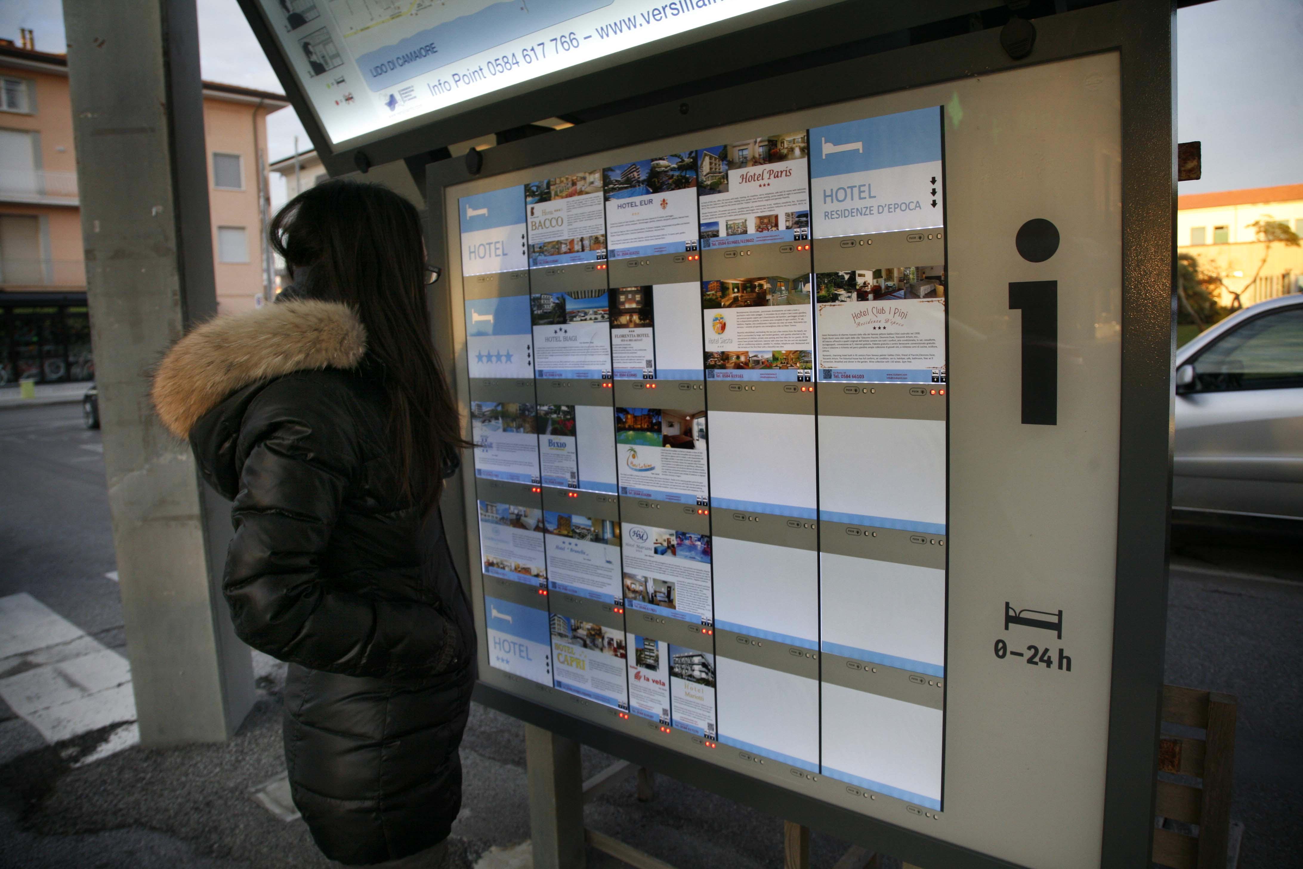 Turisti in Versilia