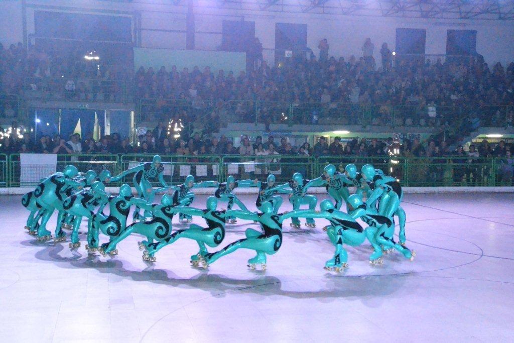 Roller Gala, show e beneficenza sulle note dei grandi successi musicali