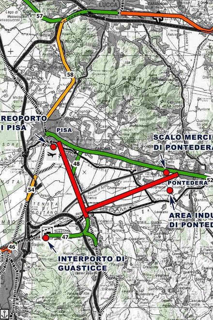 Il rilancio dell’area viaggia in treno lungo lo Scolmatore 