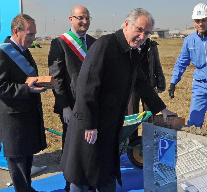 «Piaggio serva da stimolo agli altri...»