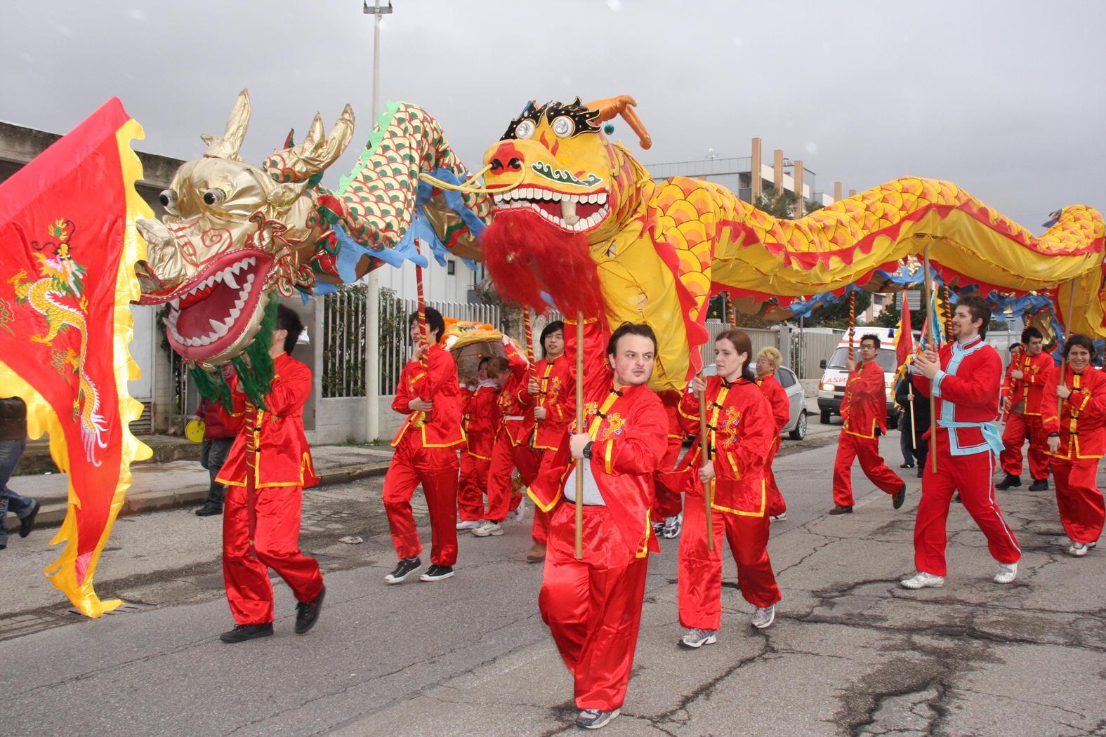 La sfilata del Dragone, evento clou del Capodanno cinese a Prato