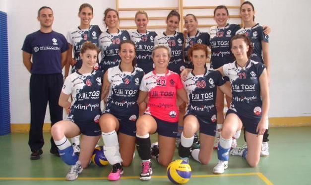 Valdera Volley, una stagione da primato