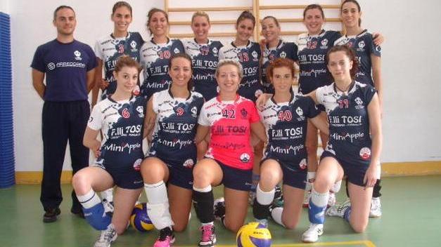 Valdera Volley, una stagione da primato