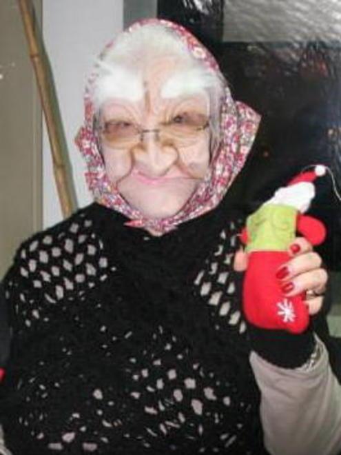 La Befana dai bimbi di pediatria 