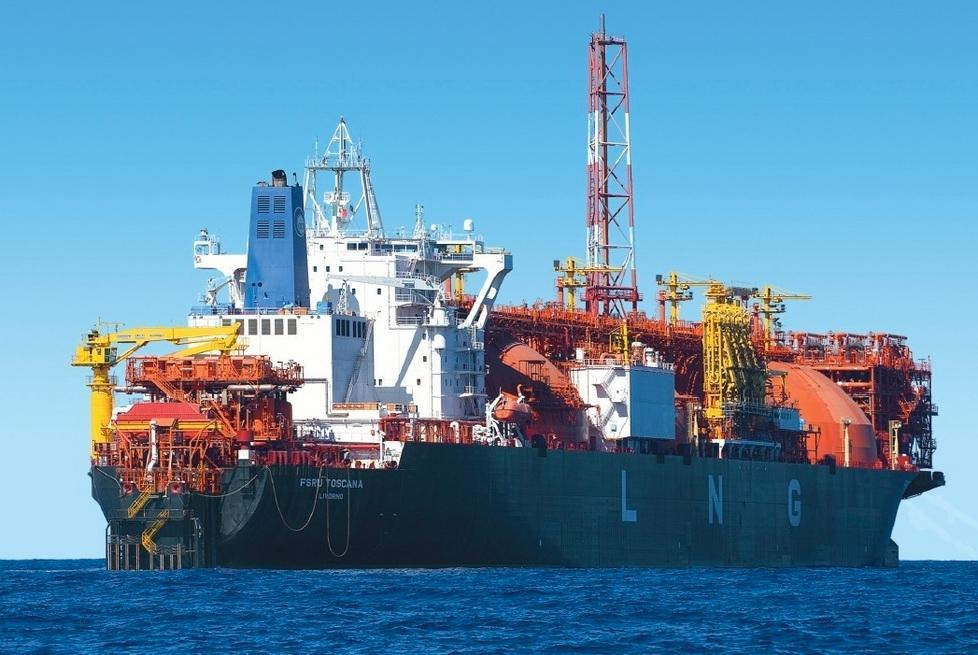 Olt, scaricati 100.000 metri cubi di gas