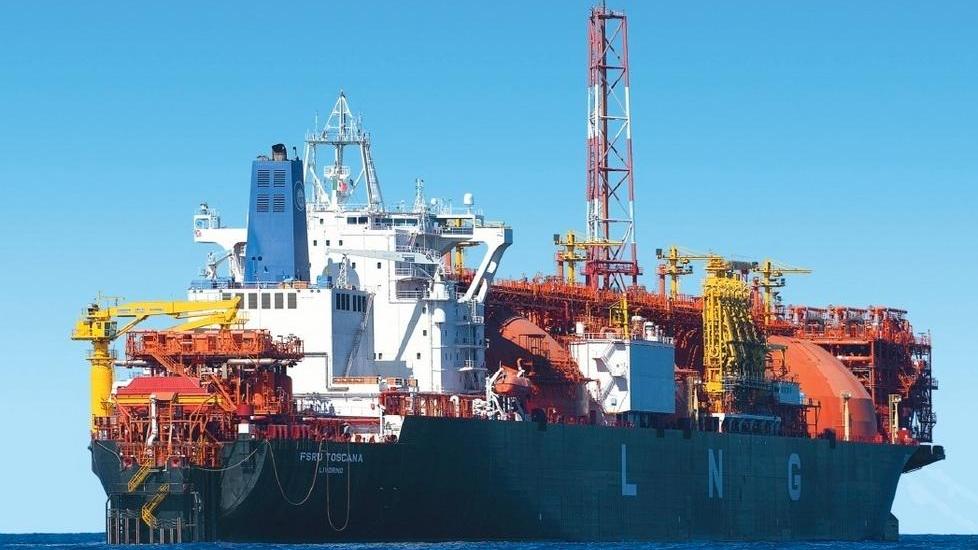Olt, scaricati 100.000 metri cubi di gas