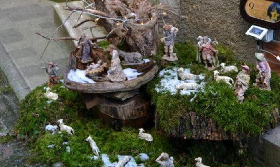 Benabbio, danni anche a vasi e porte di casa