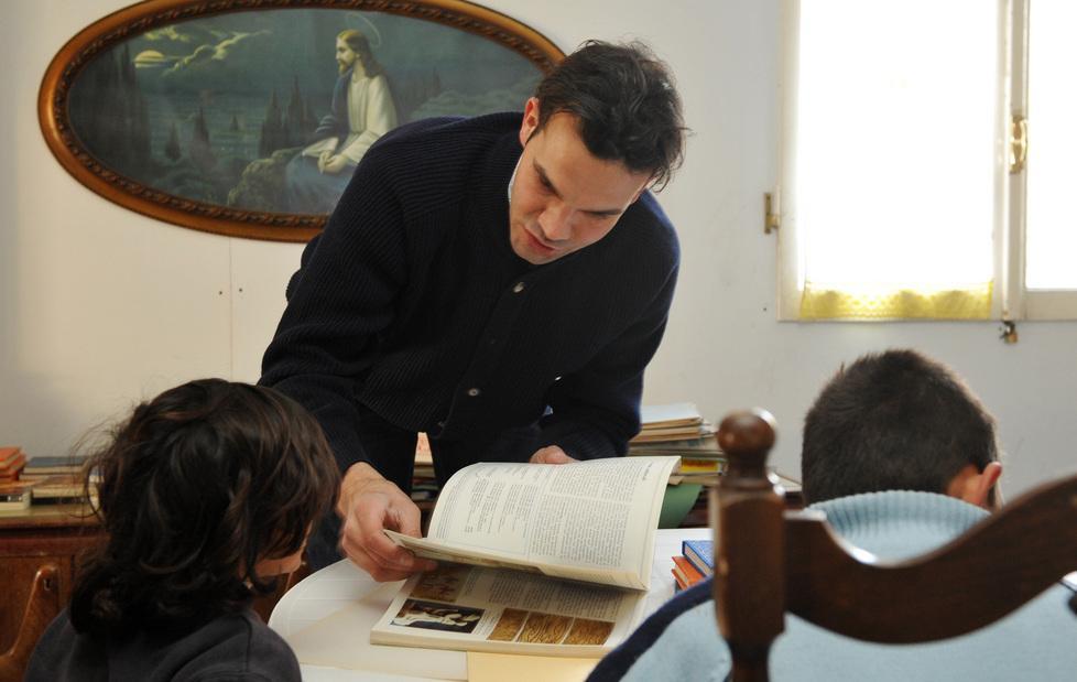 C’è il doposcuola per i genitori che lavorano 