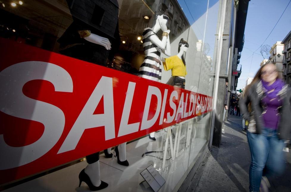 Dopo gli sms arrivano i saldi veri sconti nel primo sabato dell’anno 