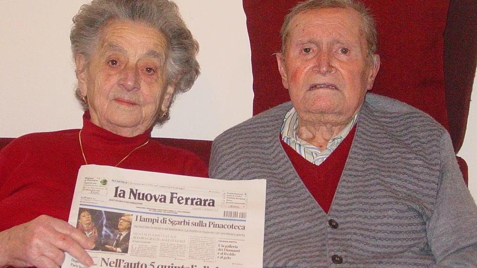 Il record di Elena e Giulio Un matrimonio lungo 73 anni