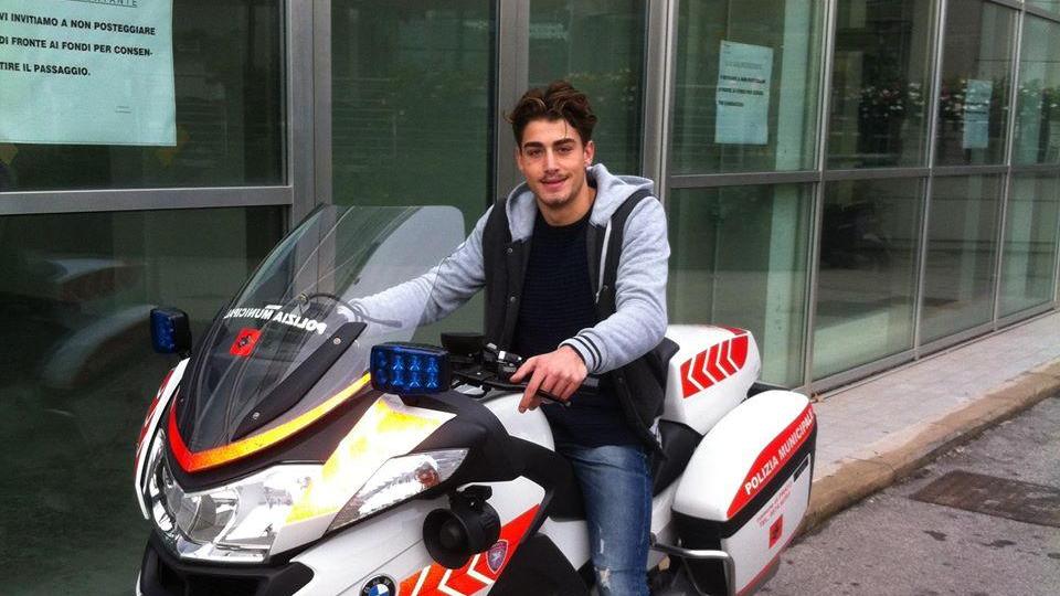 Un'immagine di Giancarlo Ravidà presa dal profilo di Facebook