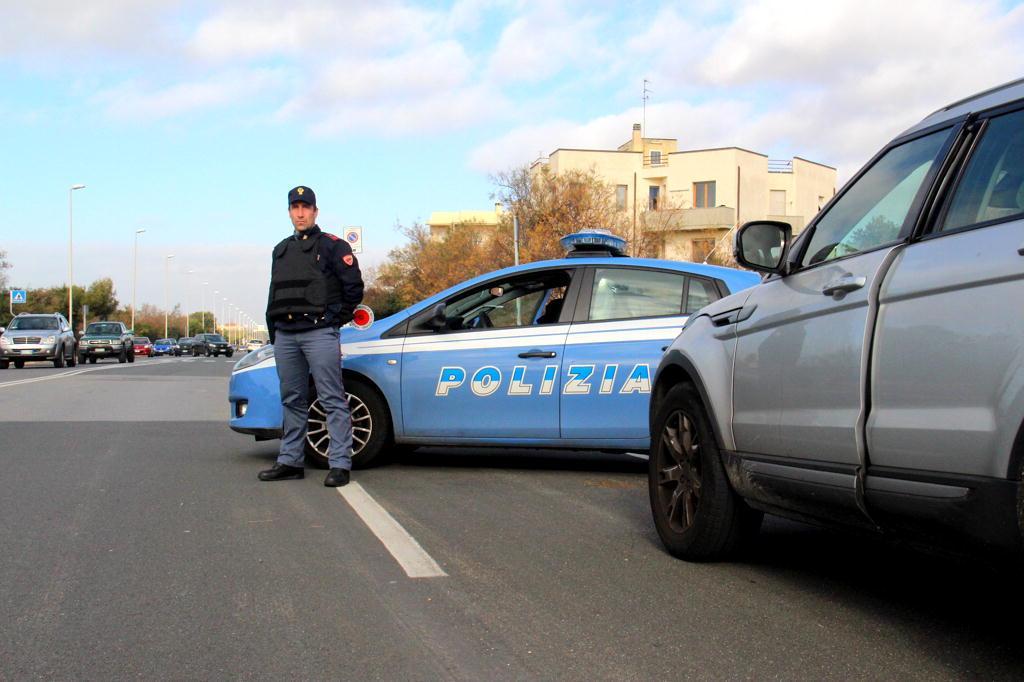 Controlli della polizia per strada