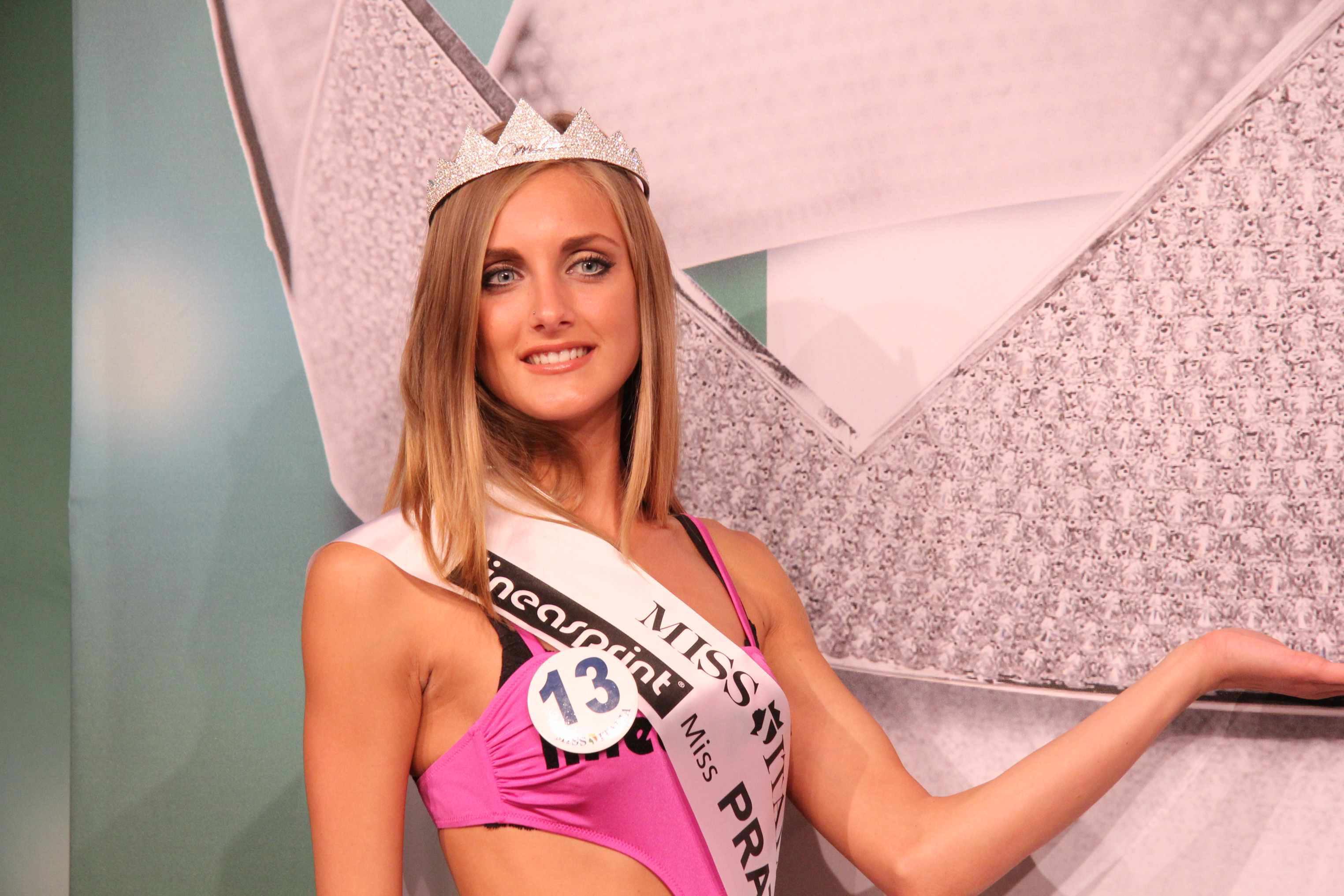 Veronica Fedolfi, Miss Toscana