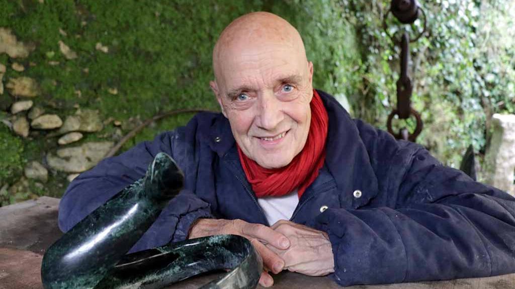 Robert Gove nel suo laboratorio sulla via Carriona
