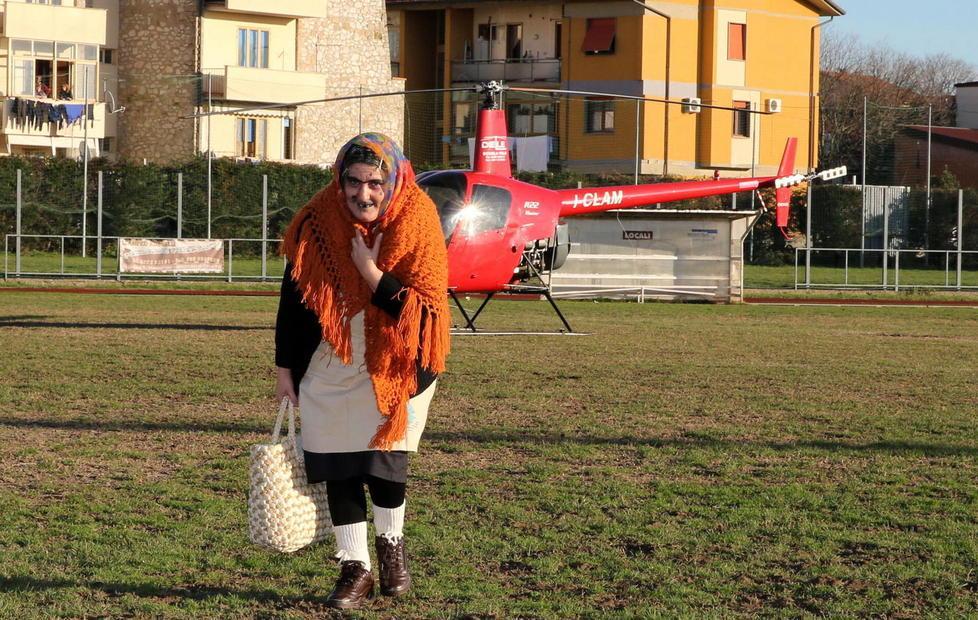 La Befana questa volta arriva in carrozza 