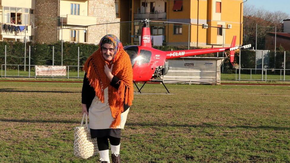 La Befana questa volta arriva in carrozza