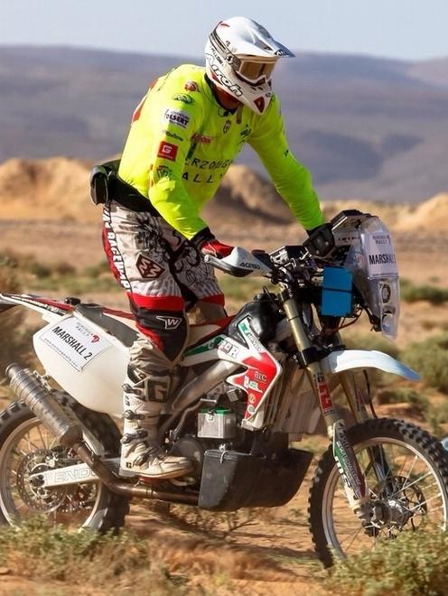 Ceci inizia oggi l’avventura nella Dakar 
