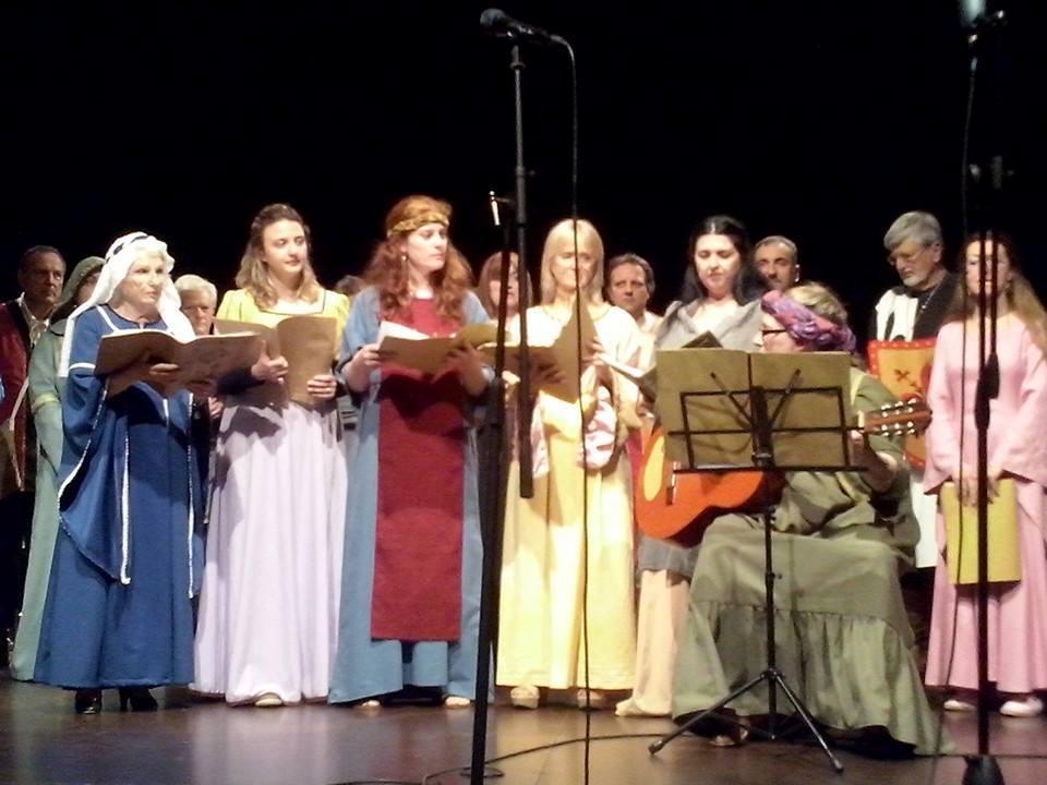I musicisti della Corale Cantores circuli