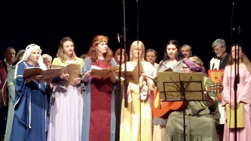 I musicisti della Corale Cantores circuli