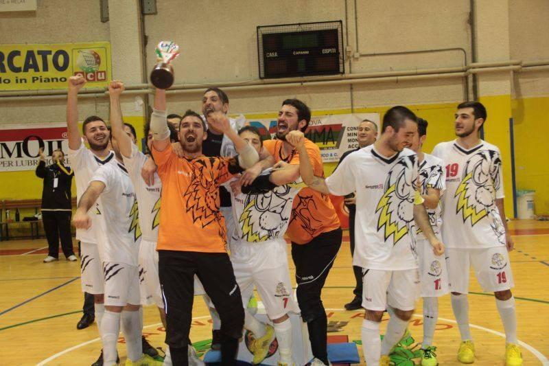 Il Bagnolo trionfa nella Final Four di serie C1