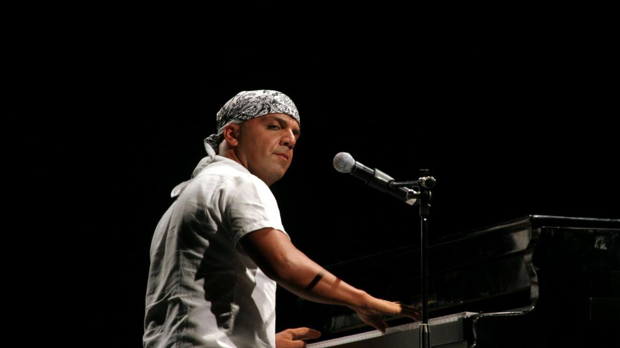 Dino Mancino, uno dei cantanti ospiti della serata