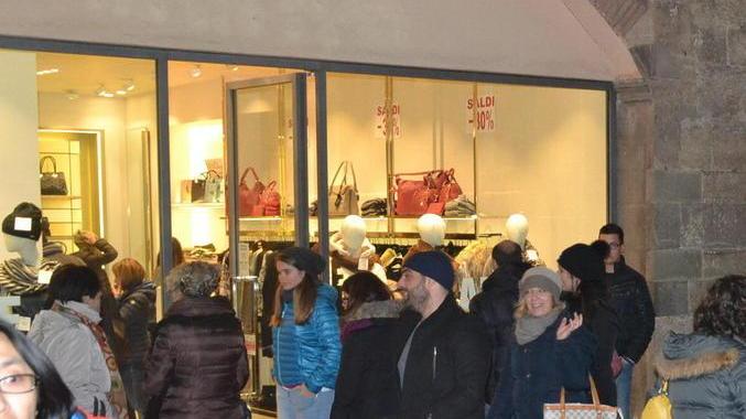 Saldi, partenza col botto nel primo giorno
