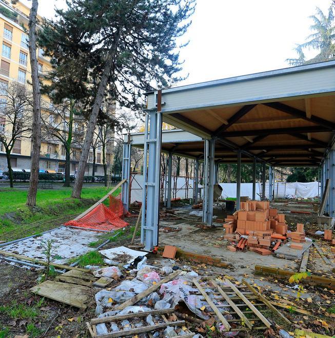 I chioschi del Parco restano sotto sequestro 