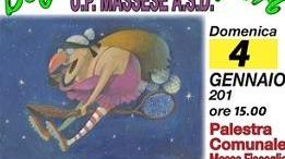 A Massa la Befana pratica sport