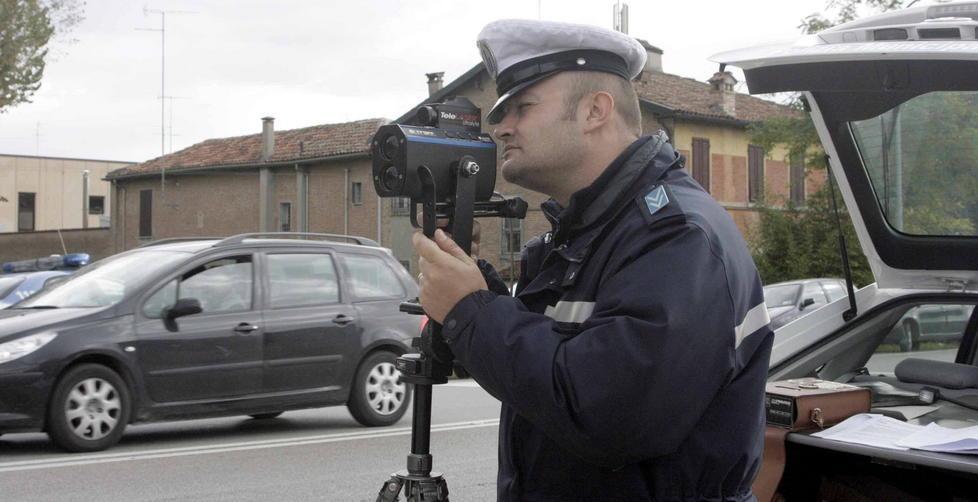 Attenti ai Telelaser, ecco le postazioni 