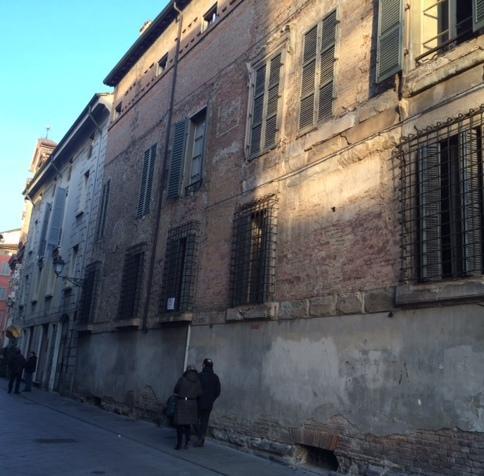 In vendita una parte dello storico Palazzo Rangone 