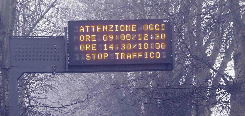 Stop ai giovedì senz’auto Braccio di ferro sui diesel 