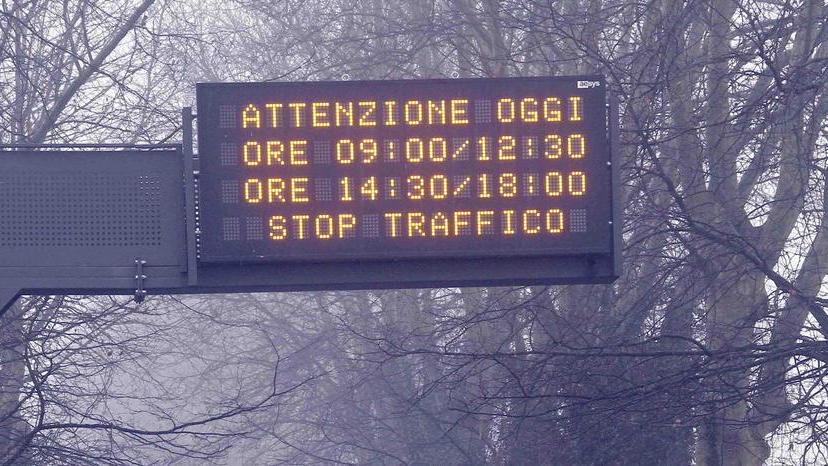 Stop ai giovedì senz’auto Braccio di ferro sui diesel