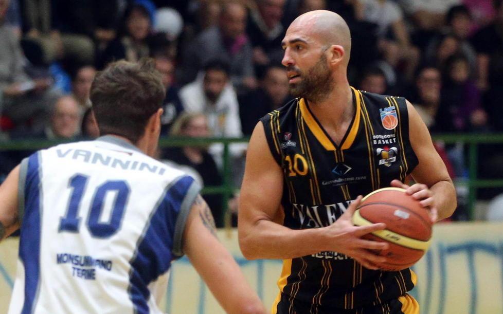 Roberto Marconato, capitano della Valentina's Bottegone (foto Nucci)