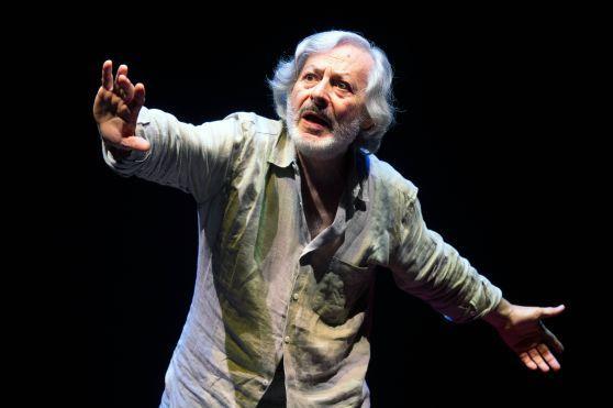 Leo Gullotta in una scena di "Prima del silenzio"
