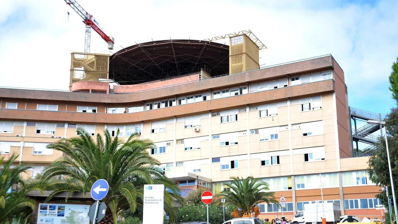 L'ospedale di Portoferraio (foto Giò Di Stefano)
