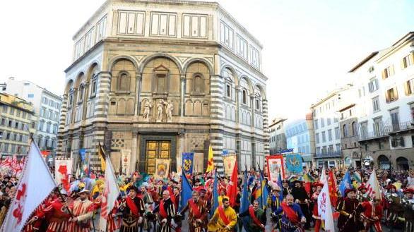 Una passata edizione della Cavalcata dei Re Magi