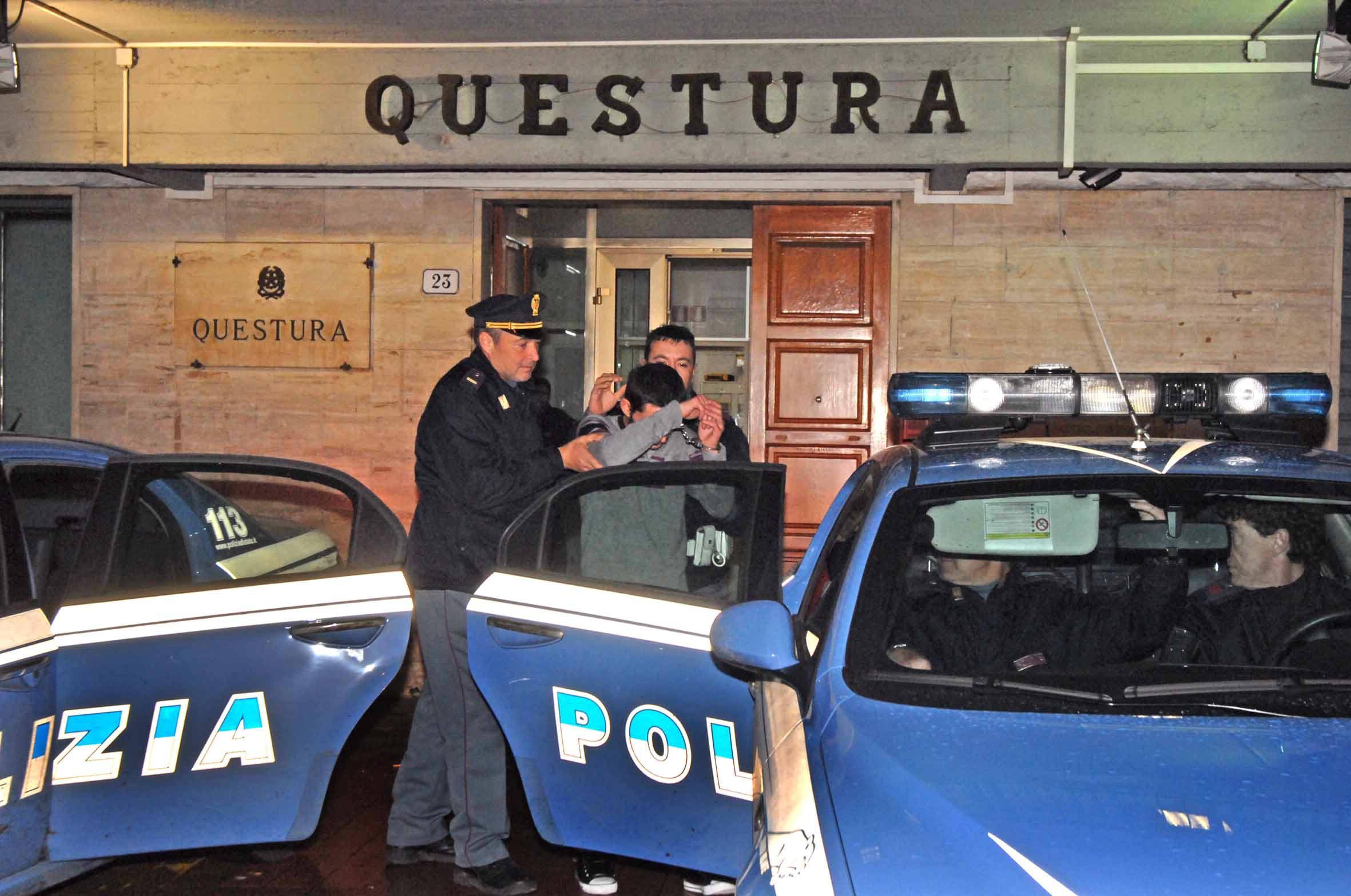 La questura di via Macallè