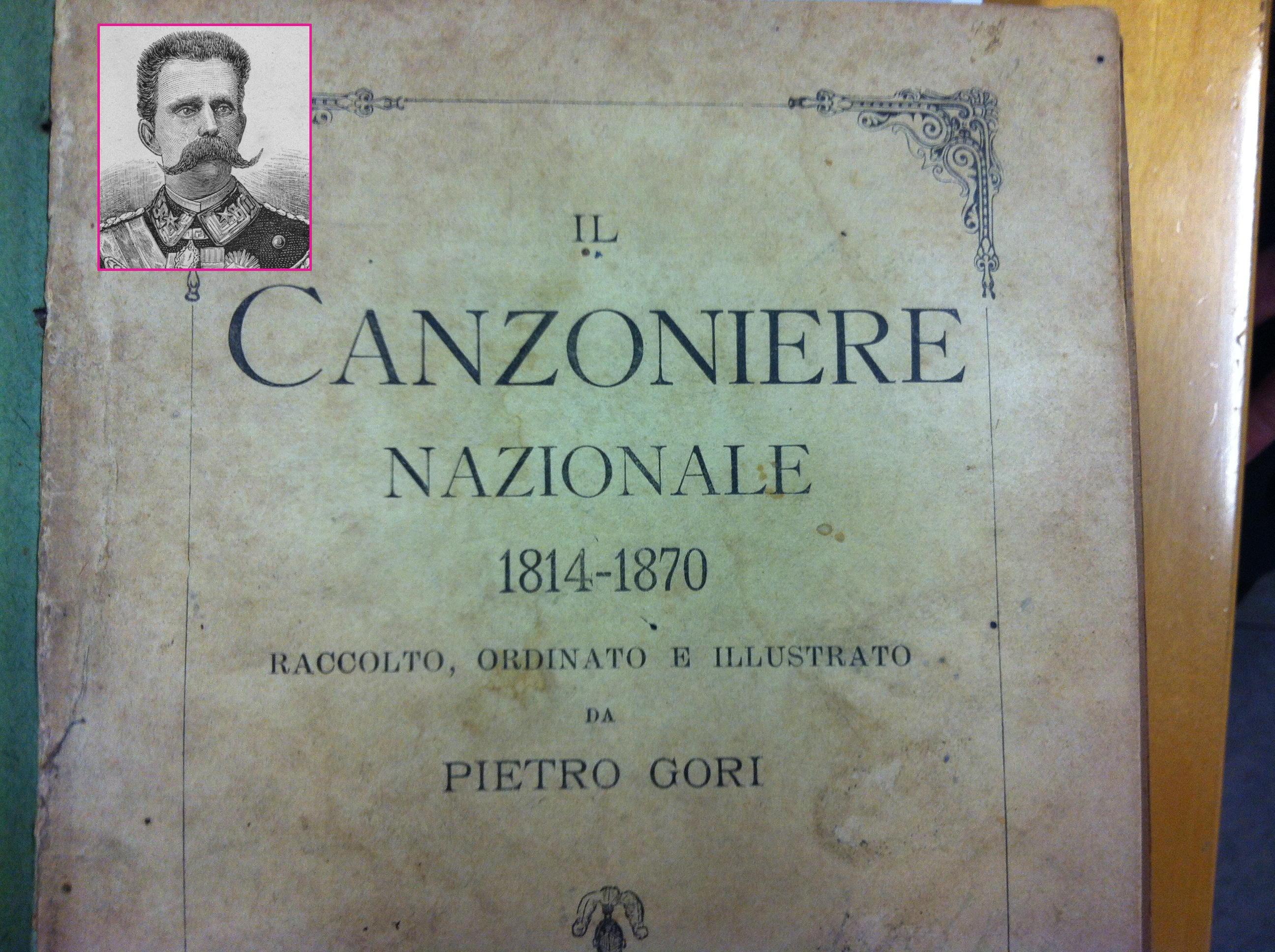 Il frontespizio del Canzoniere 
