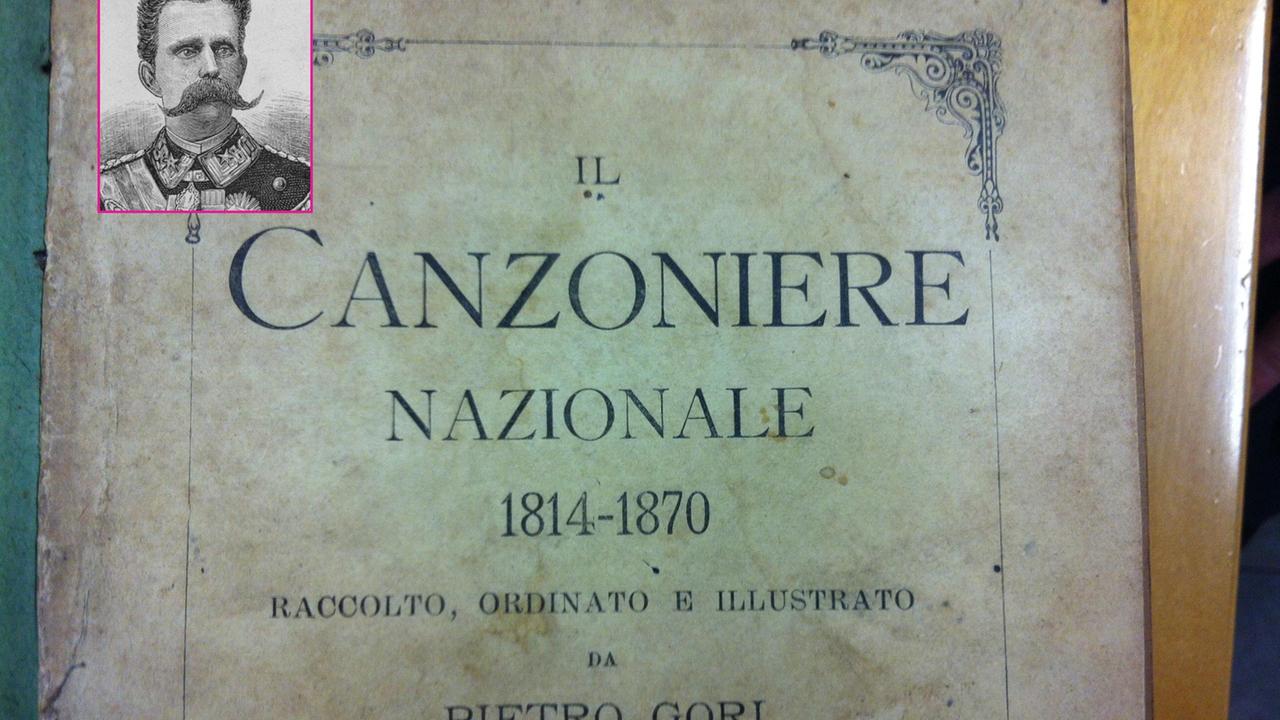 Il frontespizio del Canzoniere