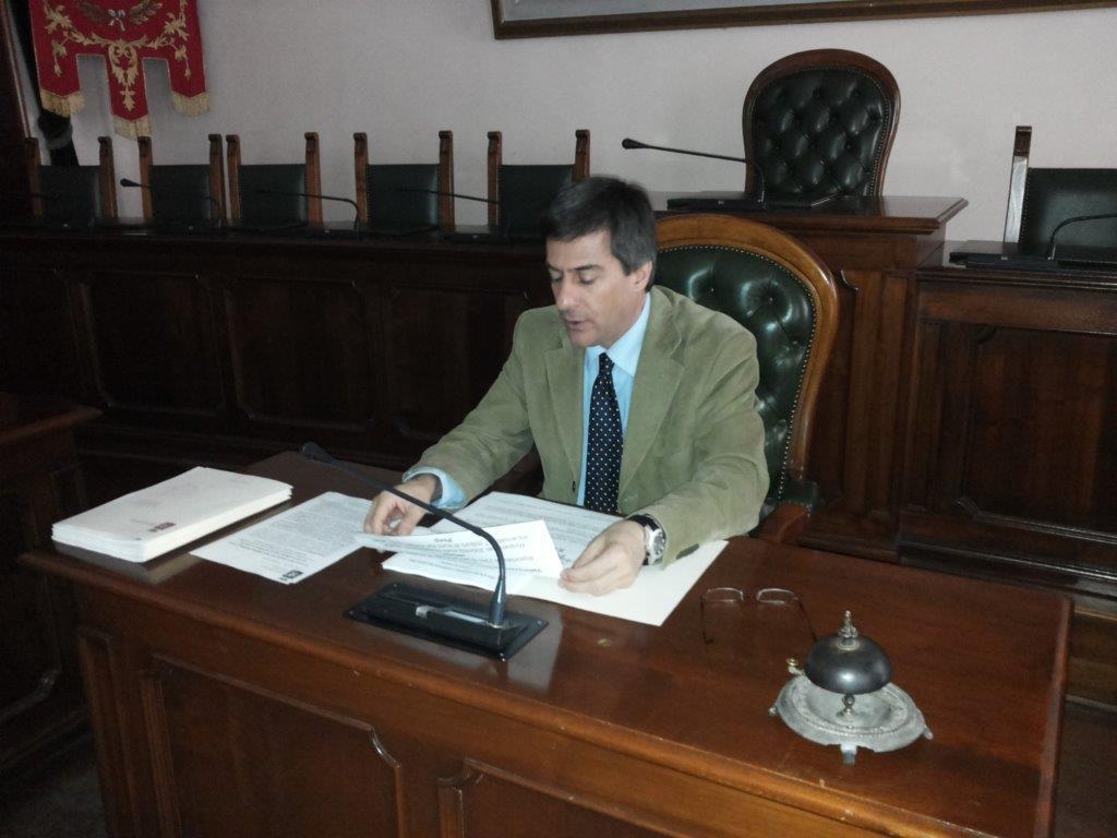 Il sindaco di Grosseto, Emilio Bonifazi