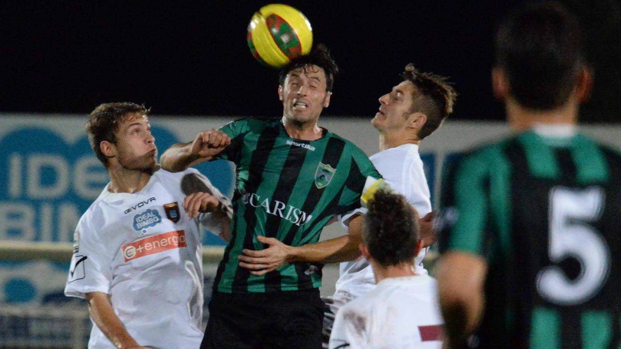 Corrado Colombo in azione: a Modena non è bastato (foto Franco Silvi)