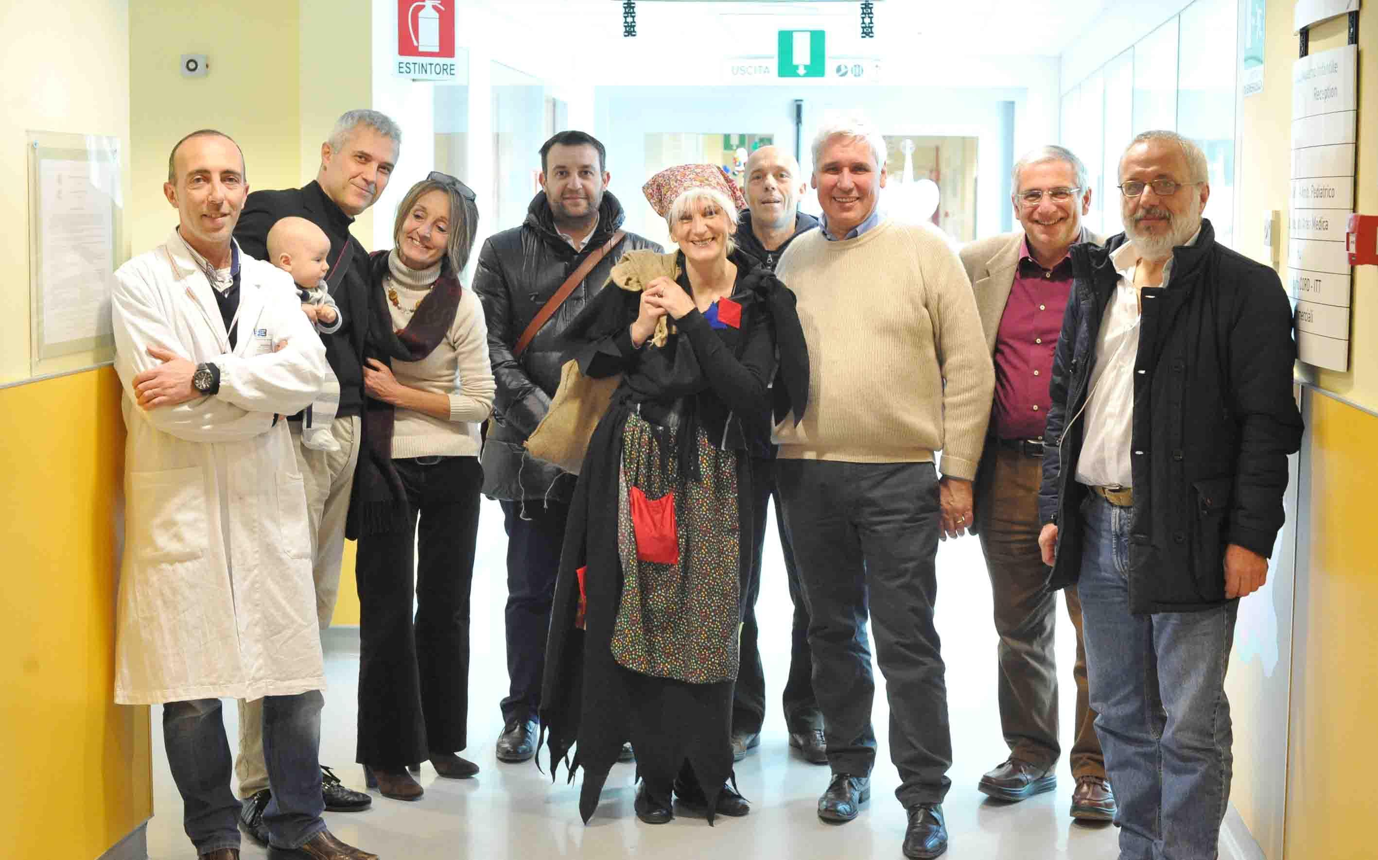 Edita Pucinskaite al San Jacopo (Foto Gori)