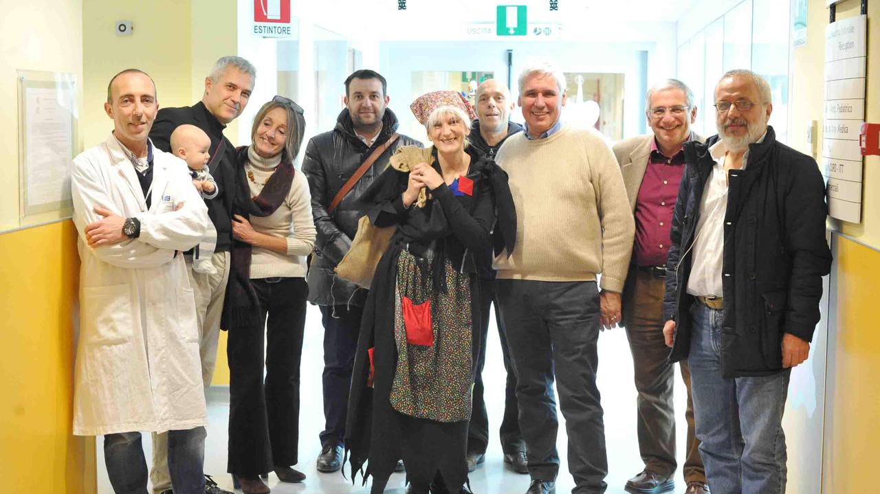 Edita Pucinskaite al San Jacopo (Foto Gori)