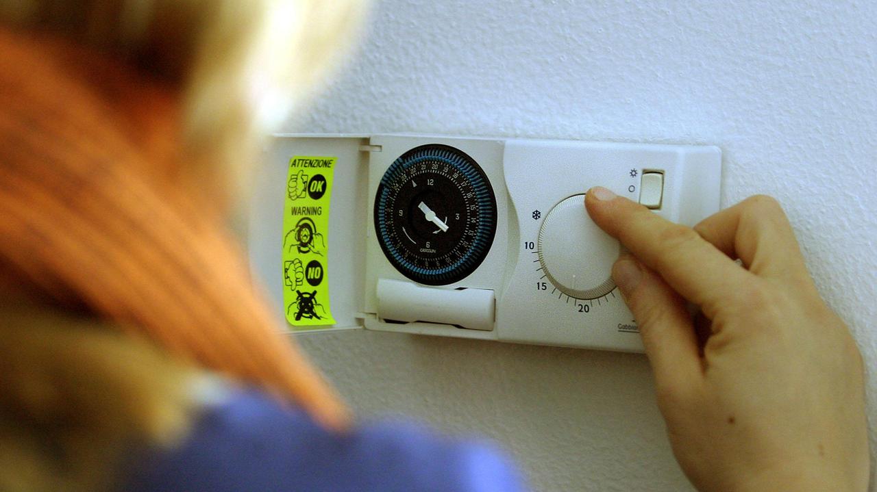 Il termostato non può superare i 18 gradi