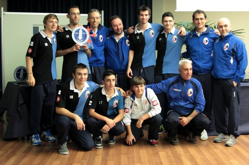Subbuteo: la squadrra pisana del Black & Blue